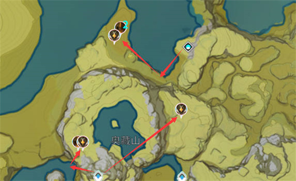 原神深海龙蜥位置在哪