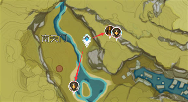 原神深海龙蜥位置在哪