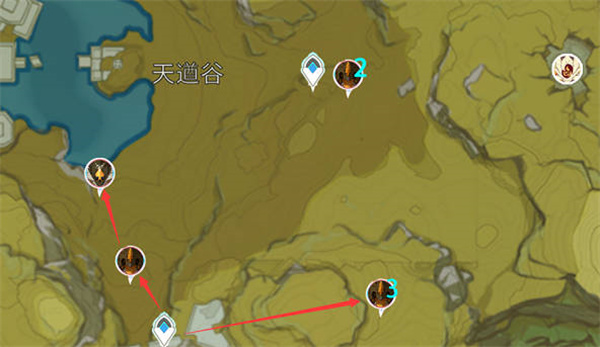 原神深海龙蜥位置在哪