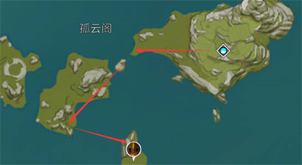 原神深海龙蜥位置在哪