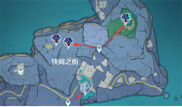 原神深海龙蜥位置在哪