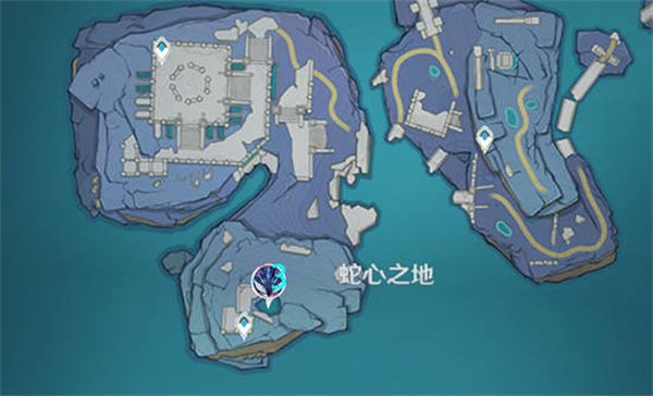 原神深海龙蜥位置在哪