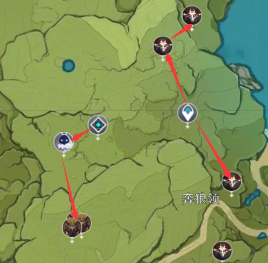 原神2.4精英怪上限讨伐线路分享