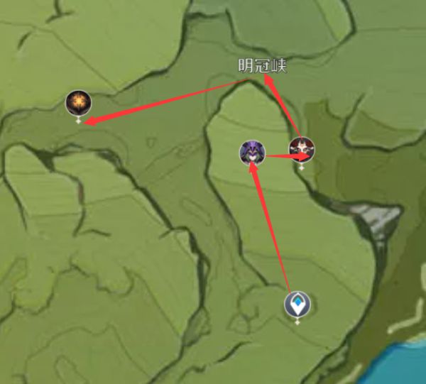 原神2.4精英怪上限讨伐线路分享