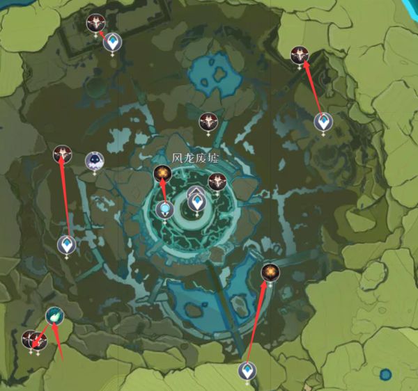 原神2.4精英怪上限讨伐线路分享