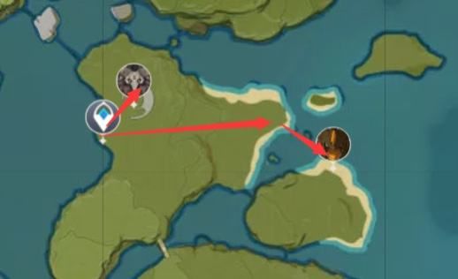 原神2.4精英怪上限讨伐线路分享