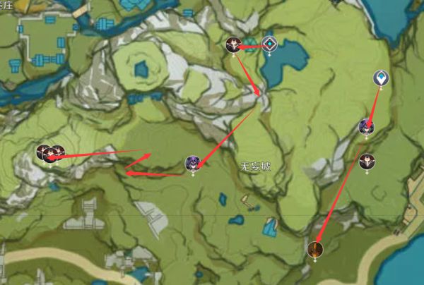 原神2.4精英怪上限讨伐线路分享