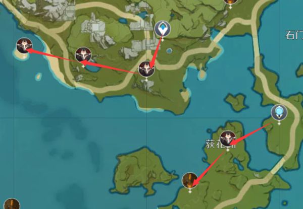 原神2.4精英怪上限讨伐线路分享