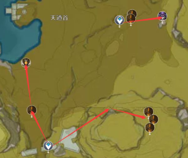 原神2.4精英怪上限讨伐线路分享
