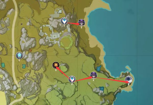 原神2.4精英怪上限讨伐线路分享