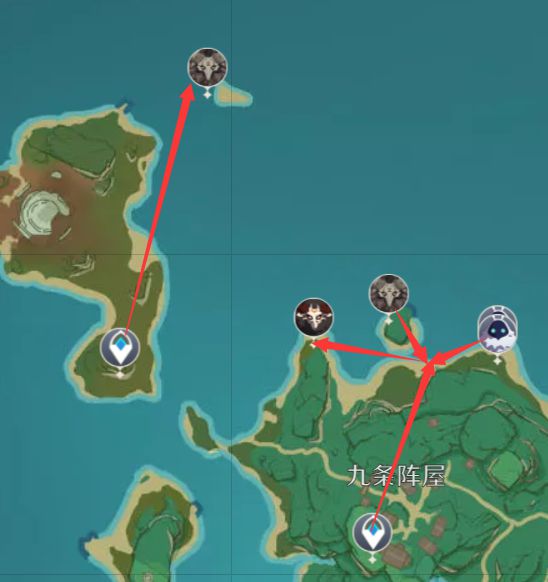 原神2.4精英怪上限讨伐线路分享