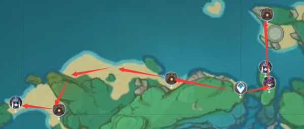 原神2.4精英怪上限讨伐线路分享