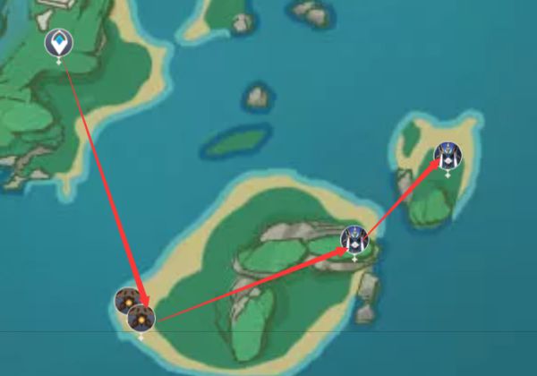 原神2.4精英怪上限讨伐线路分享