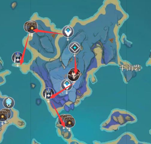 原神2.4精英怪上限讨伐线路分享