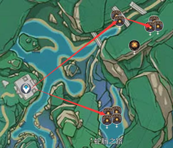 原神2.4精英怪上限讨伐线路分享