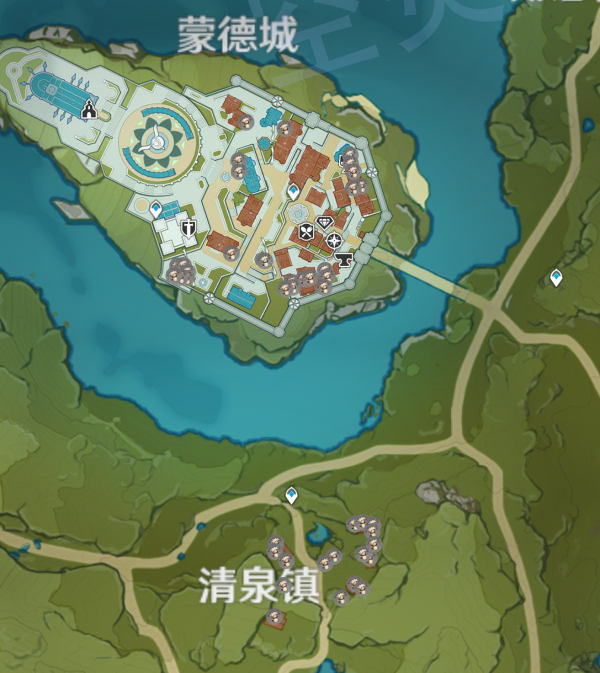原神2.4慕风蘑菇位置在哪