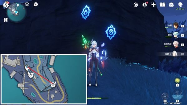 原神2.4全键纹宝箱收集攻略