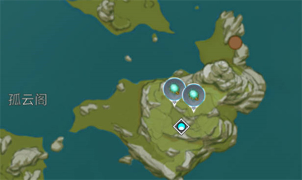 原神2.4版本萤火虫位置在哪