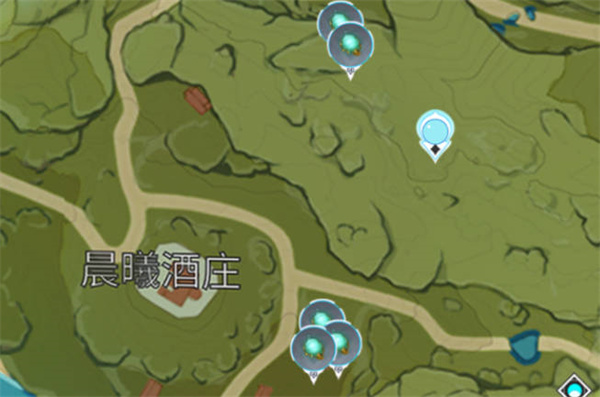 原神2.4版本萤火虫位置在哪