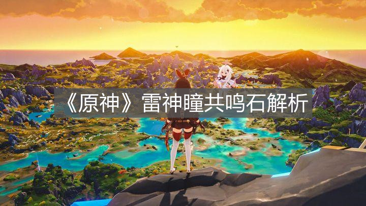 原神雷神瞳共鸣石怎么样
