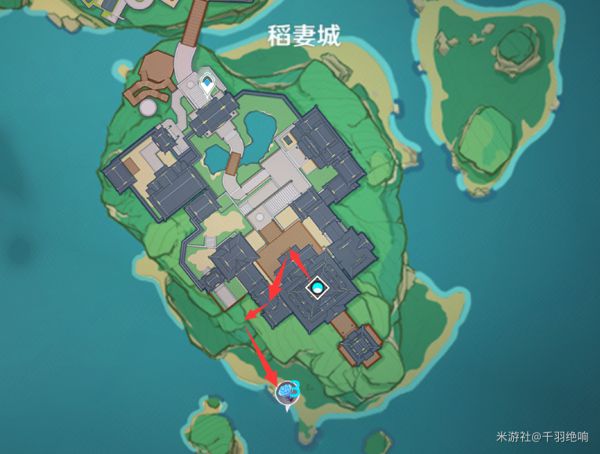 原神2.4海灵芝采集路线分享
