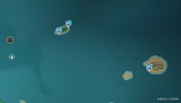 原神2.4海灵芝采集路线分享