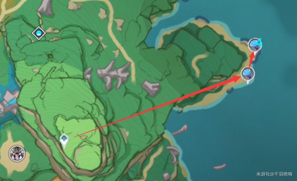原神2.4海灵芝采集路线分享