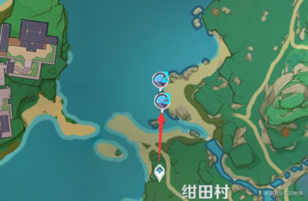 原神2.4海灵芝采集路线分享