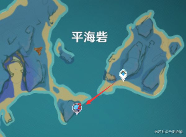 原神2.4海灵芝采集路线分享