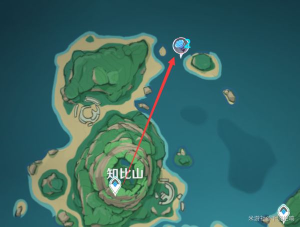 原神2.4海灵芝采集路线分享