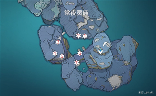 原神法厄同们全跳舞七个孩子位置在哪