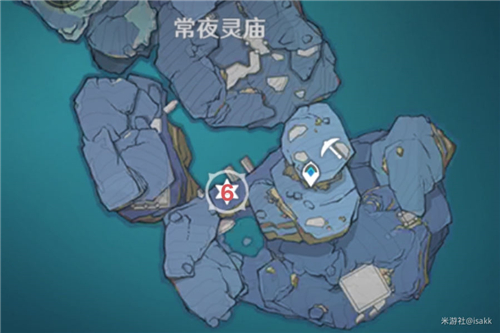 原神法厄同们全跳舞七个孩子位置在哪