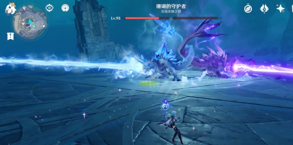 原神深海龙蜥怎么进入虚弱状态