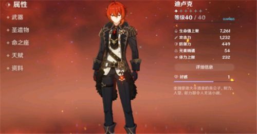 原神常驻五星的养成建议
