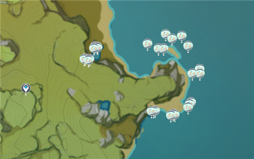 原神2.4史莱姆凝液在哪