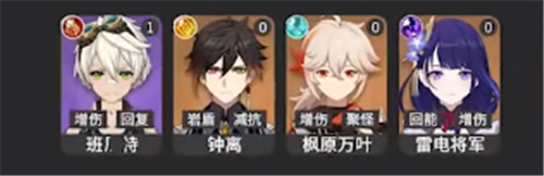 原神2.4角色强度榜