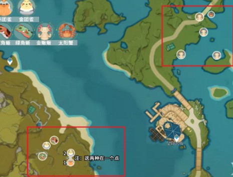 原神团雀在哪里刷新