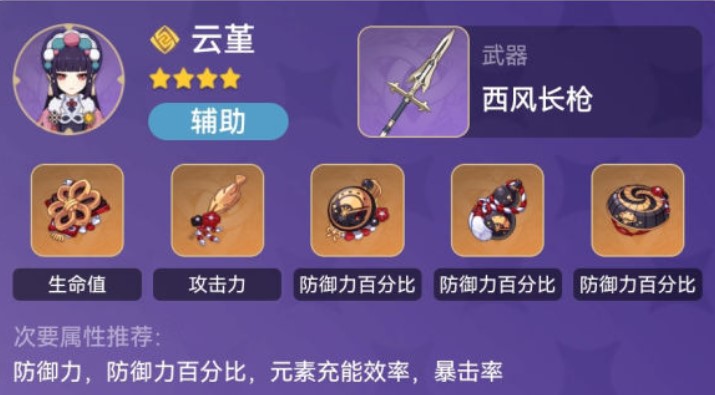 原神低配三岩队介绍