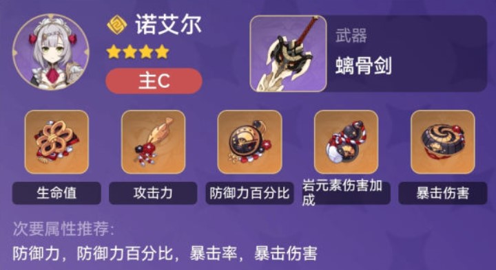 原神低配三岩队介绍
