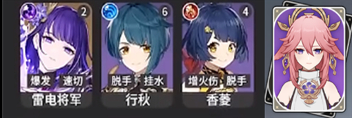 原神2.5角色强度排行