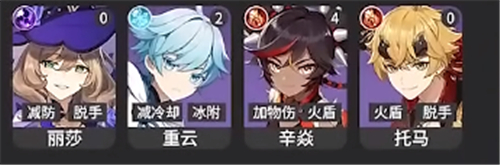 原神2.5角色强度排行