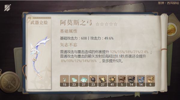 原神2.4版下半期武器池抽取建议