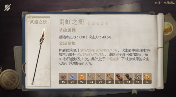 原神2.4版下半期武器池抽取建议