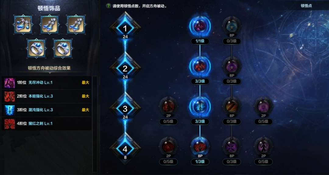 命运方舟无尽冲动恶魔利刃方舟加点攻略