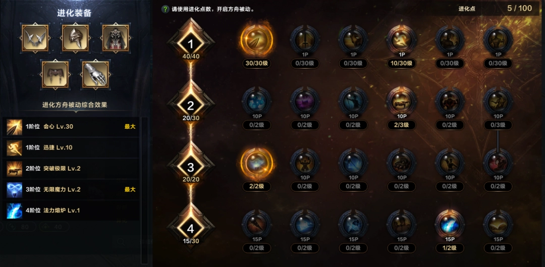 命运方舟晦朔边界噬魂者方舟加点攻略