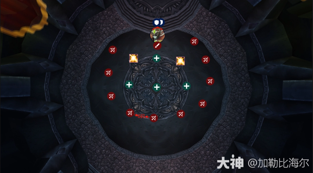 魔兽世界icc9号BOSS鲜血女王兰娜瑟尔打法攻略