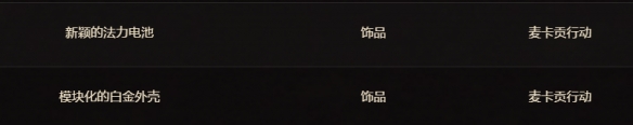 魔兽世界11.1.5令人费解的财阀凭证可以兑换什么装备