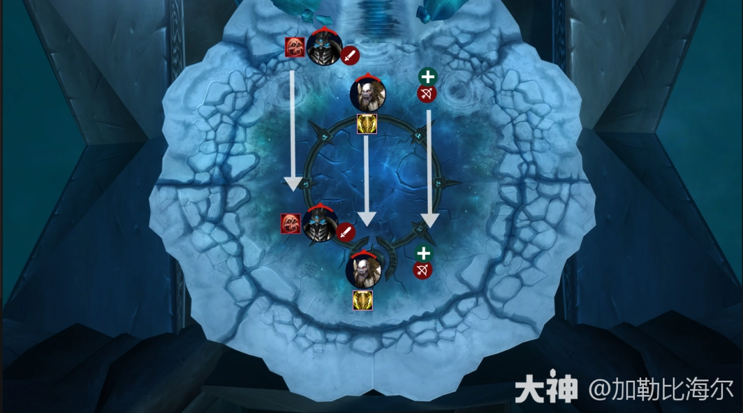魔兽世界icc巫妖王打法攻略