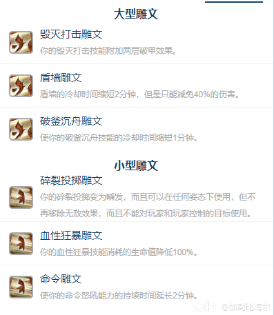 魔兽世界ICC防战玩法攻略