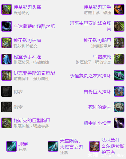 魔兽世界ICC刺杀贼玩法攻略